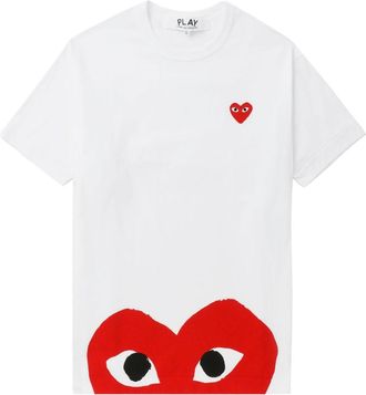 Comme Des Gar&ccedil;ons Comme Des Garcons Baumwoll-T-Shirt