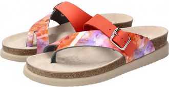 Mephisto Womens Helen Mix Sandals In Pink Lagoon