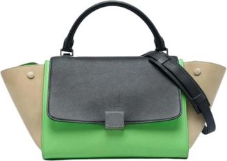 Celine Pre-owned Trapeze - - Pre-owned - Donna - Verde - ONE SIZE