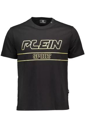 Plein Sport Plein Sport Cotton Mens T-Shirt