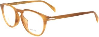 Eyewear by David Beckham Optical Frame - unisex - Brillen - Geel - 50 MM - Accessoires