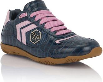 Philipp Plein Low-Top Sneakers Pit-$Top Cocco Unisex in Darkblue at Nordstrom, Size 44