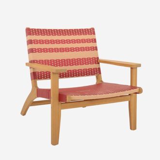 Sweeek Sill&oacute;n De Jard&iacute;n De Madera De Acacia Y Resina