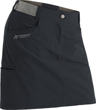 Maier Sports Sommerrock MAIER SPORTS Norit SkortIn W, Damen, Gr. 36, schwarz, 73% Polyamid, 17% Polyester, 10% Elasthan, R&ouml;cke Sommerrock, mit leichtem, elastische