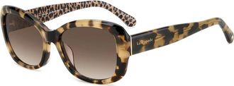 Kate Spade New York Zonnebrillen Elowen/G/S - Dames - Zonnebrillen - Veelkleurig - 55 MM - Accessoires