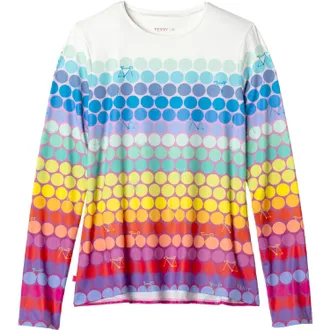 Terry Womens Soleil Long-Sleeve Cycling Top Multi-Colored XXL