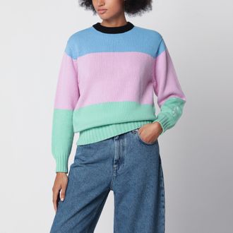 J.W.Anderson Striped merino wool sweater