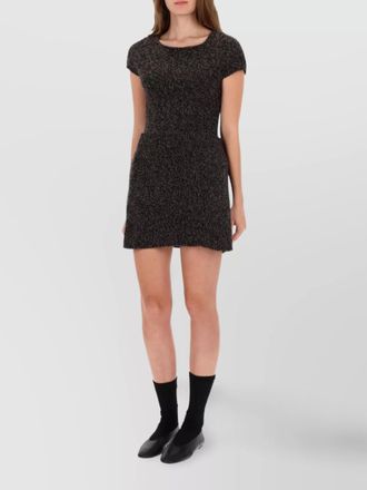 Our Legacy wool fitted skirt