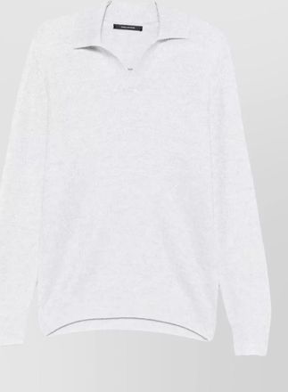 Tagliatore ribbed cotton jumper