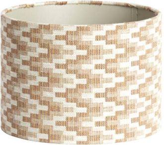 Light & Living Light & Living - Pantalla De L&aacute;mpara - Jinx - Marr&oacute;n - Textil