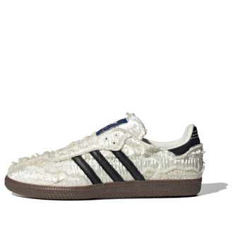 adidas (WMNS) adidas x Caroline Hu x CLOT Samba OG White JQ4748