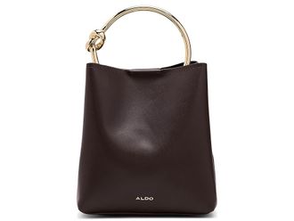 Aldo Bienkaax Cross Body Womens Handbags Brown, Polyurethane