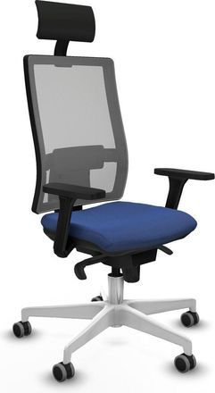 Piqueras y Crespo Piqueras Y Crespo Horna Silla De Oficina Azul Marino