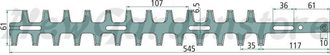 Echo Cuchilla Cortasetos Bilateral Int/ext Compatible Echo 69701005360