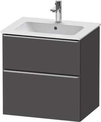 Duravit D-neo Duravit Meuble Sous-lavabo Suspendu, 610x625x462mm, 1