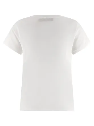 Polo Ralph Lauren Logo-Embroidered T-Shirt - White