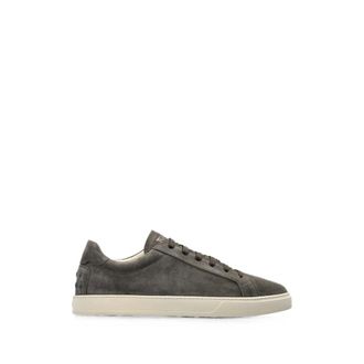 Tod's Schoenen, Heren, Grijs, 44 EU, Su&egrave;de, Sneakers van Su&egrave;de