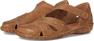 Josef Seibel Rosalie 03 Womens Flat Shoes Camel : EU 38 (US Womens 7-7.5) M, Leather