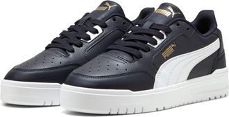 Puma Sneaker PUMA SHUFFLE DOWNTOWN, Damen, Gr. 42,5, new navy, puma wei&szlig;, Synthetik, Schuhe Sneaker