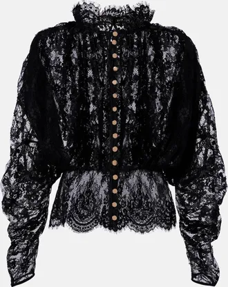 Self Portrait Lace blouse