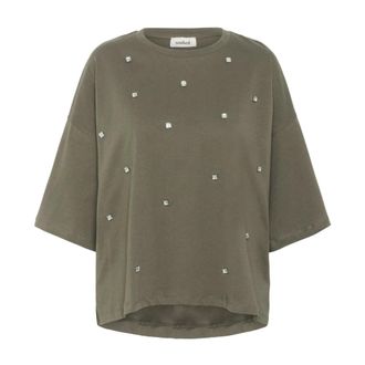 Soaked In Luxury Donna, Top, Verde, XL, new