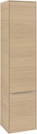 Villeroy & Boch Villeroy&boch - Subway 3.0, Mueble Alto, Tope De 2 Puertas