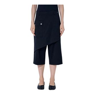 Kiko Kostadinov Mujer, Pantalones cortos, Negro, Talla: S