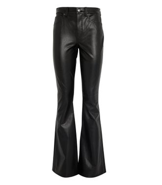 Veronica Beard Beverly Skinny-Flare Trousers Size 27/69