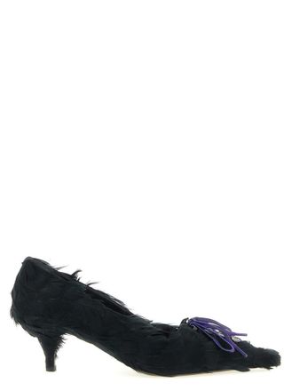 Prada Black Pointed-toe Pumps