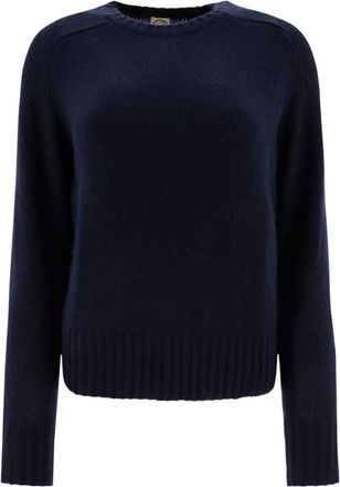 Ines De La Fressange Maglione con orlo a coste - BLUE