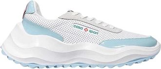 Casablanca La premi&egrave;re sneaker - Heren - Sneakers - Blauw - 38 1/2 EU - Leer - Schoenen