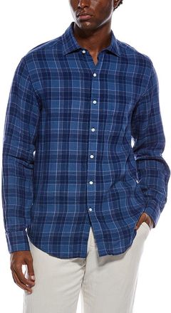 J.McLaughlin J.Mclaughlin Gramercy Linen Woven Shirt