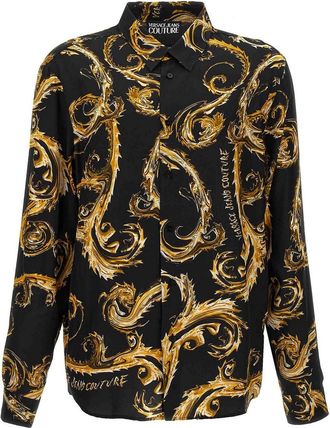 Versace Jeans Couture Printed Shirt