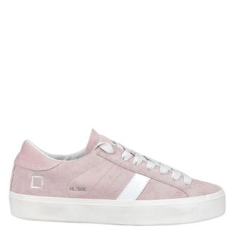 D.A.T.E. Hill Low Suede - Shoes - Mujer - Rosa - 39 EU