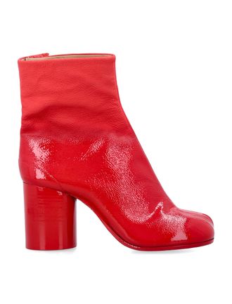 Maison Margiela Flache Schuhe Rot