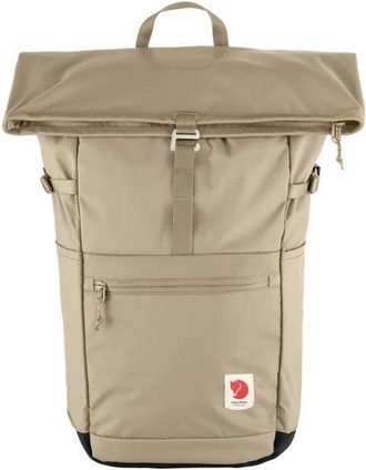 Fj&auml;llr&auml;ven High Coast 24-Liter Waterproof Foldsack in Fossil at Nordstrom