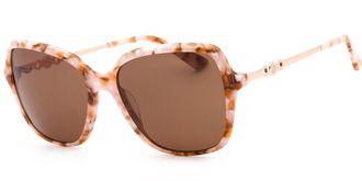 Anne Klein AK7093 682 Womens Sunglasses Pink Size 56