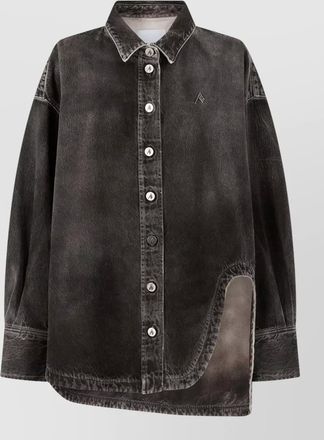 The Attico denim shirt