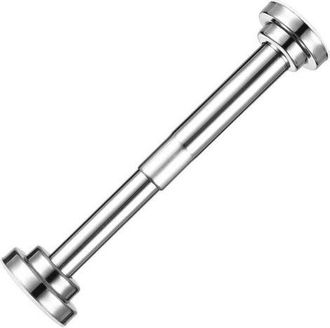 OEM Barra Extensible Para Cortina De Ducha O Ba&ntilde;era, No Requiere Taladrar, Resistente A Los Ara&ntilde;azos, De 63 A 100 Cm