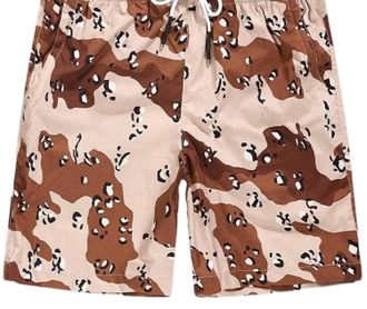 Jordan Craig Mens Retro Ibiza Lounge Shorts In Desert