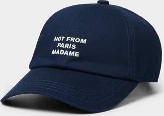 Dr&ocirc;le de Monsieur Mens Not from Paris Madame cap