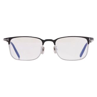 Tom Ford Blue Light Block Square Mens Eyeglasses FT5929-D-B 002 51