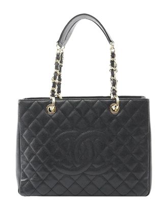 Chanel 2012-2013 Caviar Grand Shopping tote bag - Black