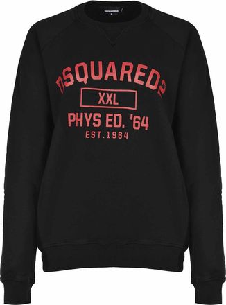 Dsquared2 Sweatshirt Made Of Cotton