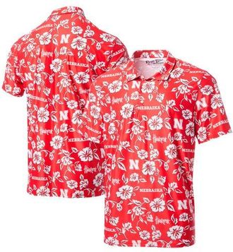 Reyn Spooner Mens Reyn Spooner Scarlet Nebraska Huskers Performance Polo at Nordstrom, Size X-Large