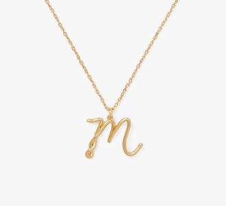 Kate Spade New York Initial Script Pendant