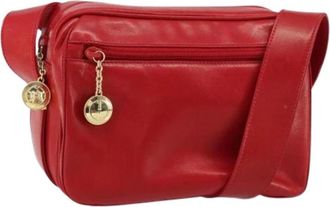 Gucci Pre-owned Cross Body Bags, female, Red, Size: ONE SIZE Pre-owned Vintage Cross Body Bag