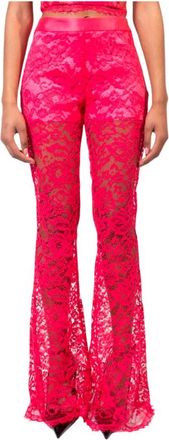 Doris S Mujer, Pantalones, Rosa, Talla: M