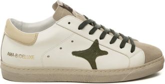 Ama brand Schoenen, Heren, Wit, 41 EU, Katoen, SNK Sneaker
