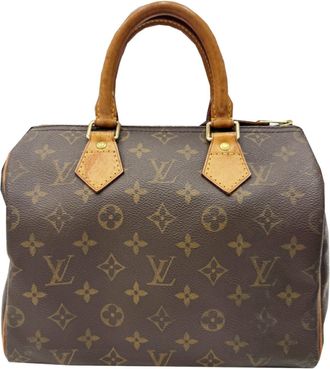 Louis Vuitton Brown Monogram Boston Bag (Pre-Owned)